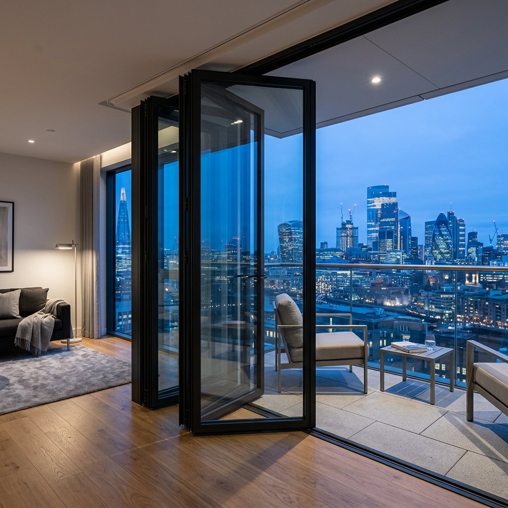 Anasayfa Premium Glass Balcony System
